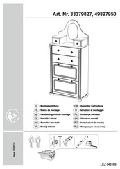 Home affaire 49897950 Assembly Instructions Manual