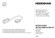 HEIDENHAIN AK ECA 4410V Mounting Instructions