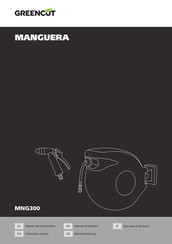Greencut MNG300 Instruction Manual