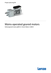 Lenze Smart Motor M E Manuals Manualslib