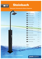 Steinbach Deluxe Supreme 049015 Instruction Manual