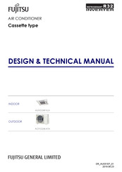 Fujitsu AUXG24KVLA Design & Technical Manual