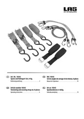 LAS 10343 Operating Instructions Manual