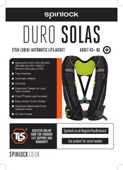 Spinlock DURO SOLAS Manuals | ManualsLib