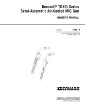 Bernard TG083-1.0 Owner's Manual