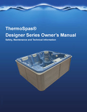 Thermospas Concord Platinum Manuals | ManualsLib