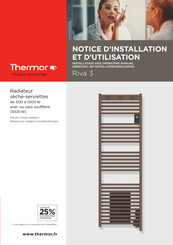 Thermor Riva 3 Installation And Operating Manual