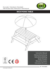 Pragma Axi NICK Instruction Manual