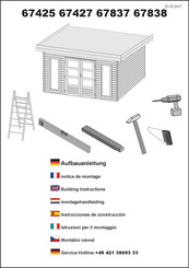 Karibu 67425 Building Instructions