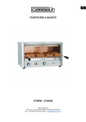 Casselin CTQPM Operating Instructions Manual