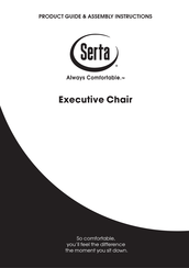 Serta Executive Product Manual & Assembly Instructions