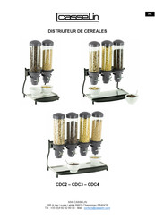 Casselin 3611630003797 Manual