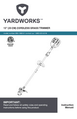 Yardworks CGT48CU Instruction Manual
