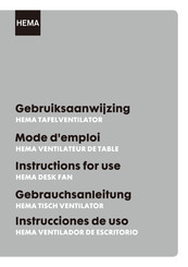 Hema 80.06.0010 Instructions For Use Manual