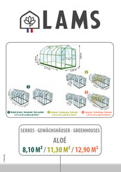 LAMS ALOE Assembly Instructions Manual