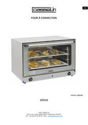 Casselin CFCV3 Manual