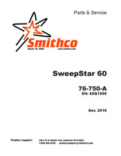 Smithco SweepStar 60 Parts & Service