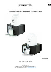 Casselin CDLPC10 Manual