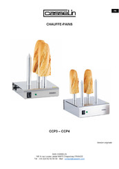 Casselin CCP3 Manual