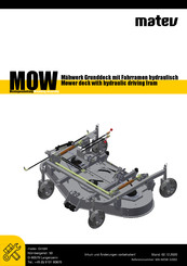 matev MOW-H/M 160 CM Mounting Assembly