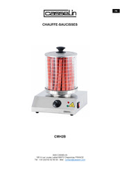 Casselin CMH2B Manual