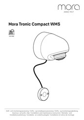 Mora Tronic Compact WMS MA 72 02 67 Installation And Maintenance  Instruction