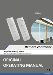 rojaflex HSR-5 Operating Manual