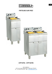 Casselin CFP102TB Operating Instructions Manual