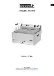 Casselin CFB30 Operating Instructions Manual