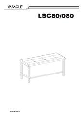 Songmics VASAGLE LSC080 Manual