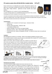 ORIUM Alicia Instruction Manual