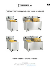 Casselin CFEV10 Manual