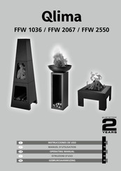Qlima FFW 2550 Operating Manual