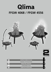 Qlima FFGW 4068 Operating Manual