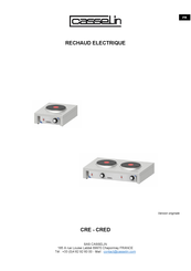 Casselin CRED Manual