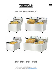 Casselin CFE7 Operating Instructions Manual