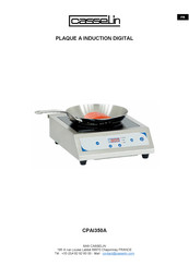 Casselin CPAI350A Operating Instructions Manual