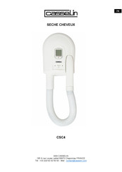 Casselin CSC4 Operating Instructions Manual