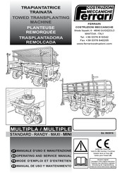 Ferrari MULTIPLE MAXI Operating And Service Manual