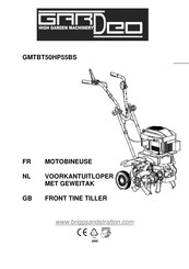 Gardeo GMTBT50HP55BS Manual