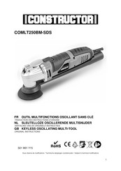 Constructor COMLT250BM-SDS Original Instructions Manual
