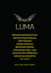 Luma BOOST Instruction Manual
