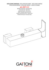 Gattoni KUBIK 2527 Installation And Assembly Manual