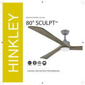 Hinkley SCULPT 80 Instruction Manual