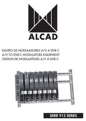 Alcad 912 Series Manual