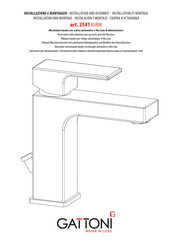 Gattoni KUBIK 2541 Installation And Assembly Manual