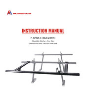 AA Products P-APX25-E Instruction Manual