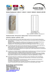 Epstein-Design 15362 Manual