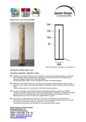 Epstein-Design 14515 Manual