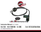 aFe Power F-350 Manual
